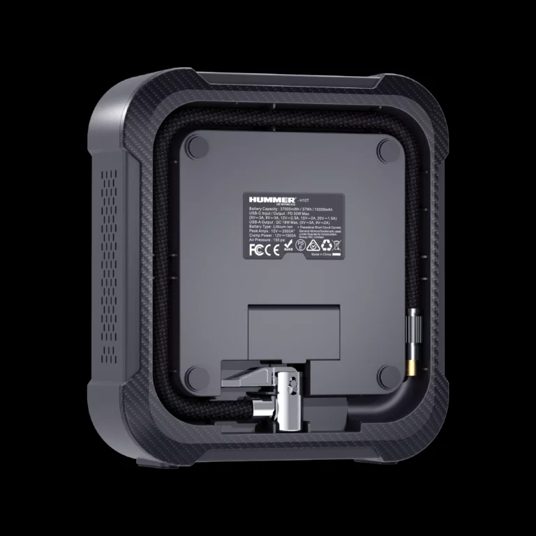 HUMMER H10T Cordless Tyre Inflator Jump Starter