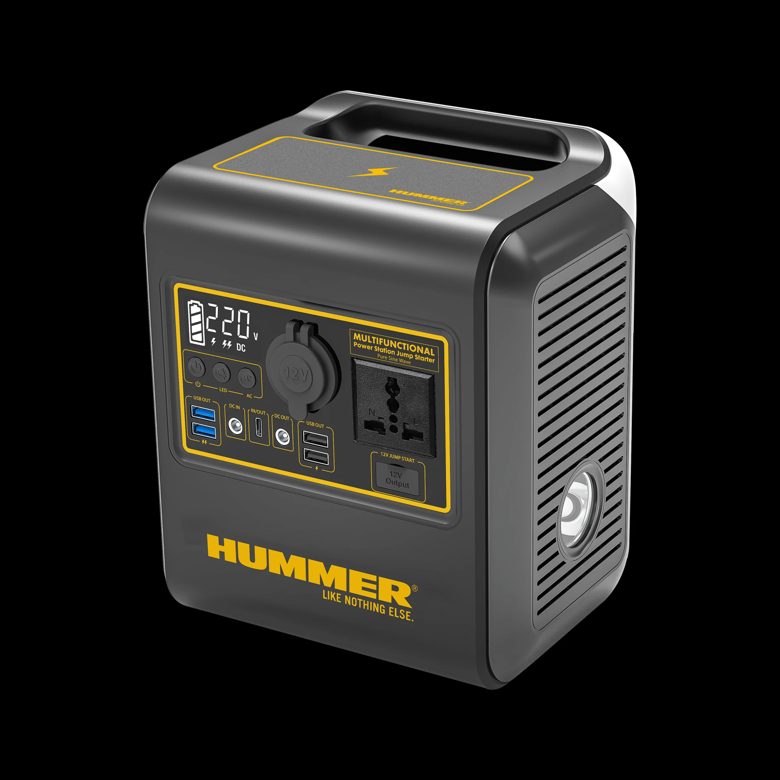 HUMMER H550 Power Station Jump Starter