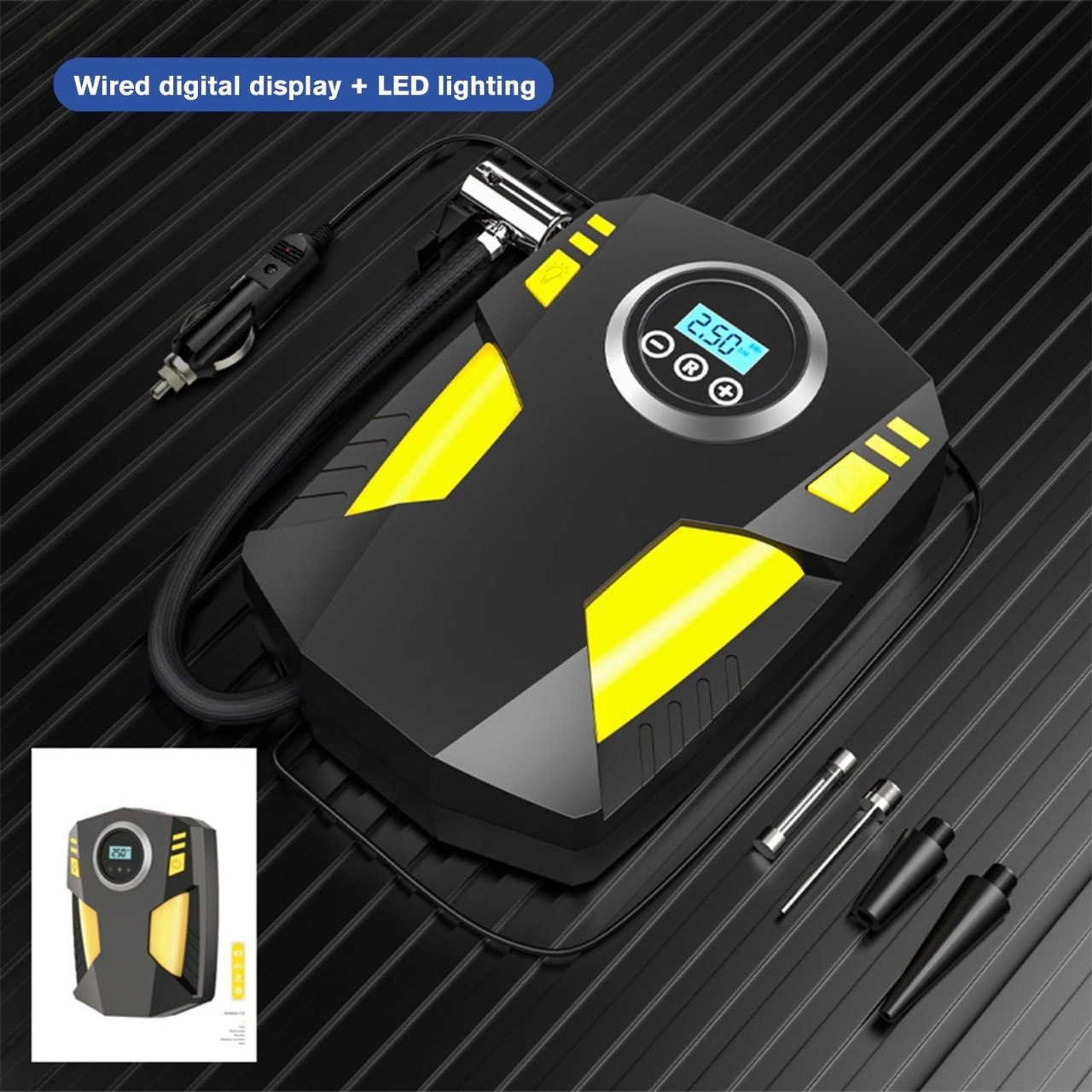 PARTEL HUMMER Tyre Inflator 150 PSI